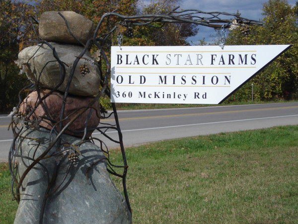 Old Mission sign