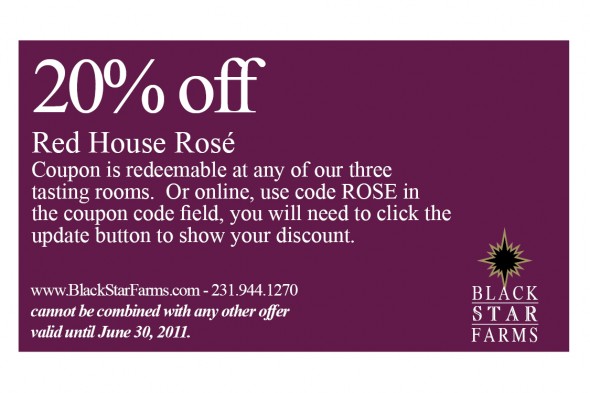 rose coupon