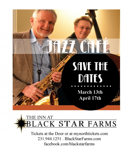 Save the Dates for Upcoming Jazz Cafe Concerts