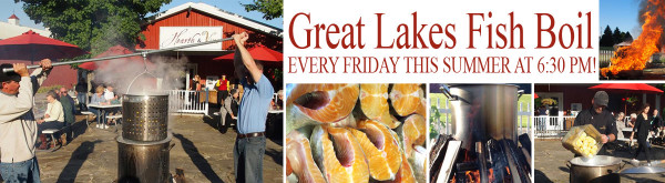 Great Lakes Fish Boils at Black Star Farms