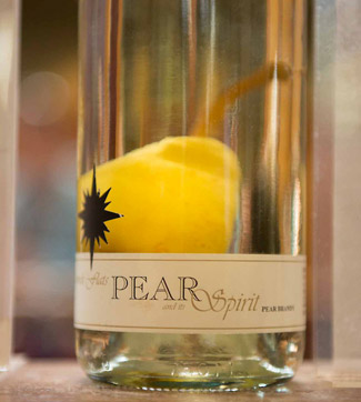 pear and its spirit