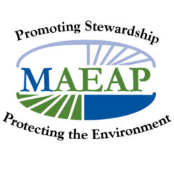 Logo and link to the Michigan Agriculture Environmental Assurance Program.