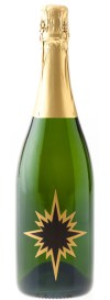 Bottle of Blanc de Blanc that links to our sparkling wines on our online store.