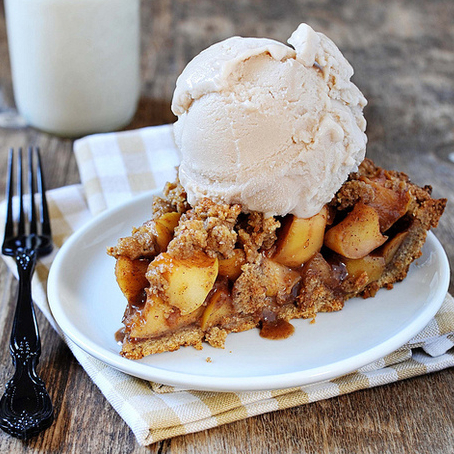 Ice Cream And Apple Pie