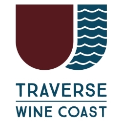 Traverse Wine Coast logo that links to more information about Traverse City area wineries.