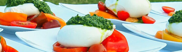 Tomato Burrata Salad Website