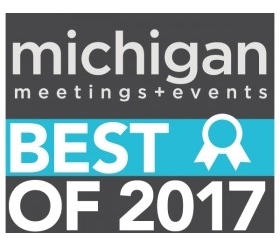 Michigan Meetings and Events Best Of Award for 2017
