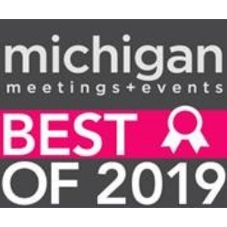 Best of winner for Michigan Meetings and Events 2019.