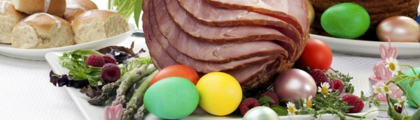Easter Ham and Rolls Website Feature