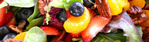 Spring Salad with Berries