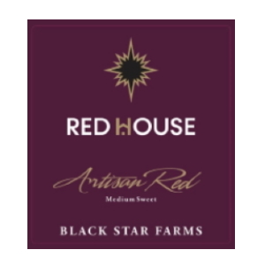 New label for our Red House Artisan Red.
