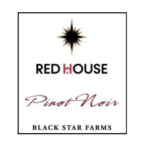 New label for our Red House Pinot Noir.