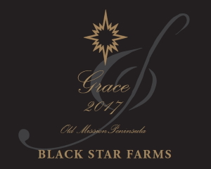 Label for the 2017 Grace.