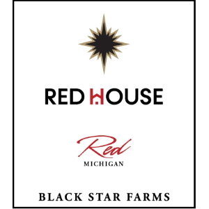 Label for our Red House Red