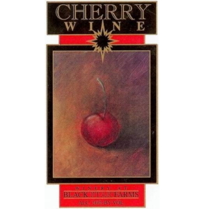 Label for Cherry Wine.