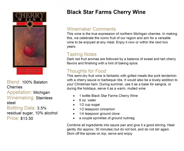 Wine Info CW