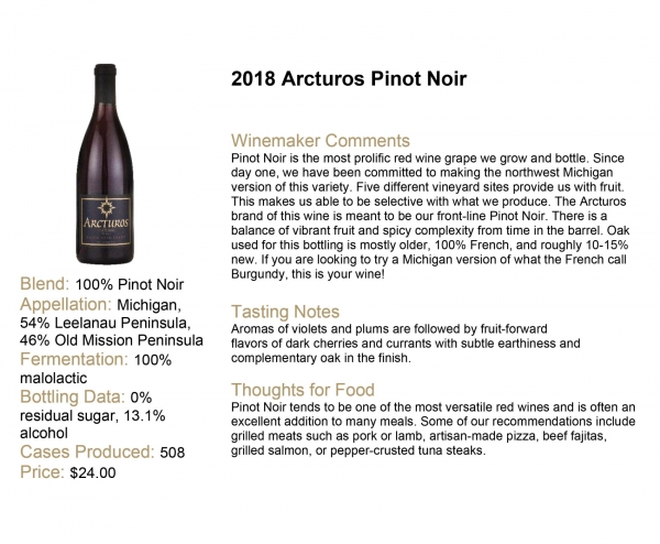 Wine Info PN 2018