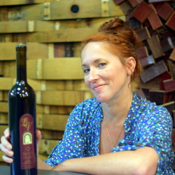 Photo of Jill Chumbler, tasting room manager at Black Star Farms Suttons Bay.
