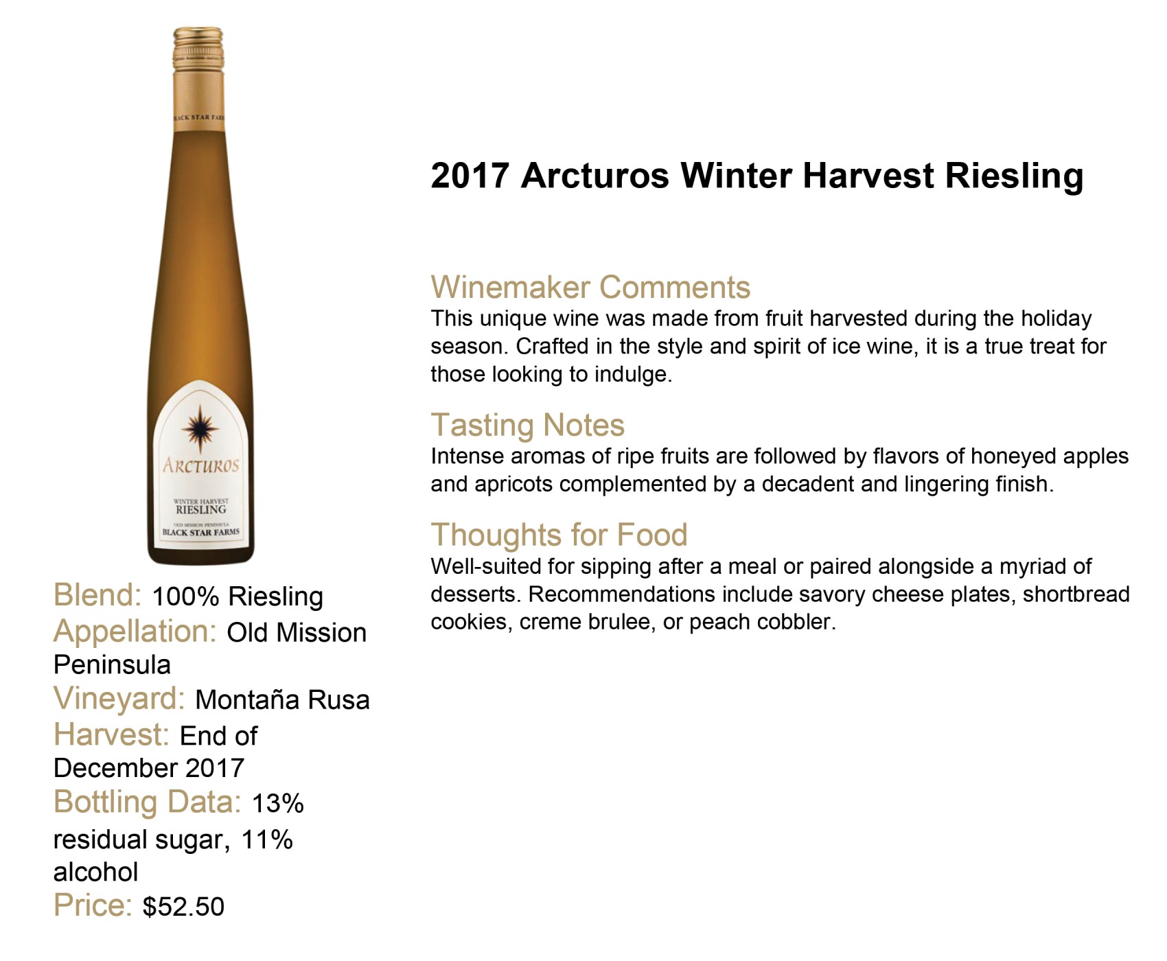 Wine Info WH 2017 Current