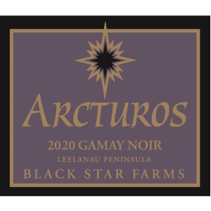 Label for the 2020 Gamay Noir