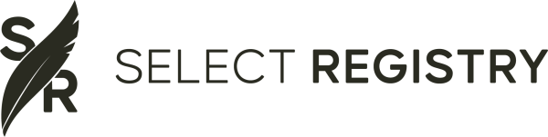 Select Registry Logo Charcoal