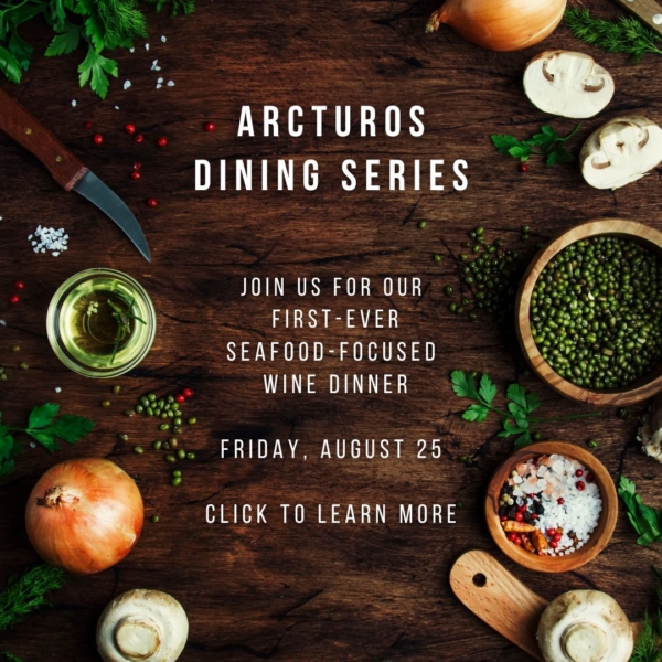 Arcturos Dining Series Seafood