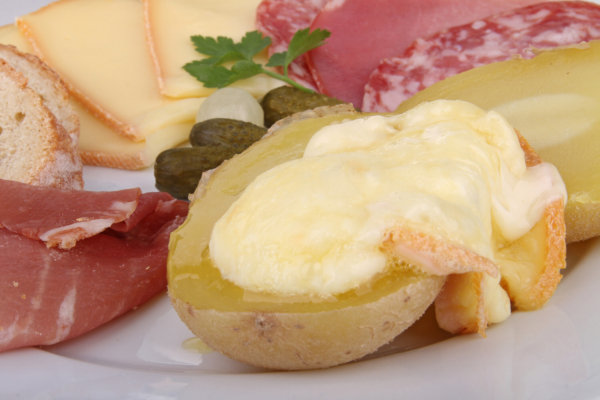 Raclette Plate