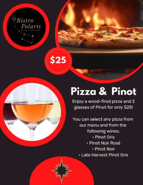 Pizza Pinot Special Flyer pdf