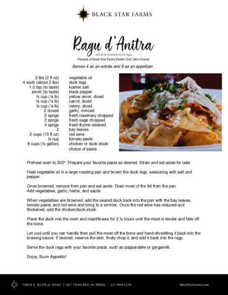 Duck Ragu Recipe 1 pdf