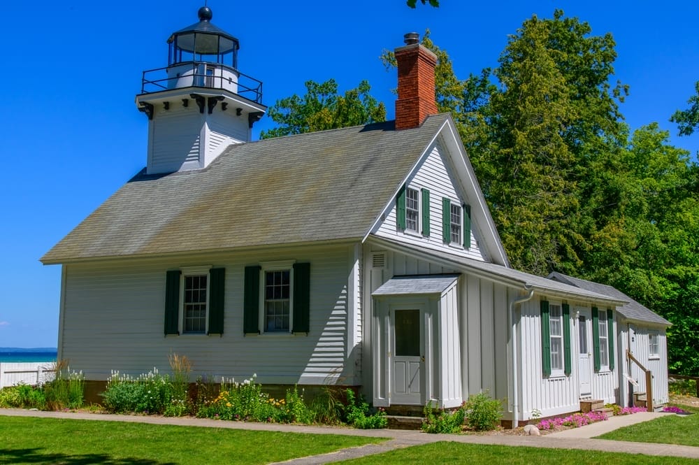 The,Mission,Point,Lighthouse,On,The,Coast,Of,Lake,Michigan Make the Most of Your Trip to Traverse City This Year 1