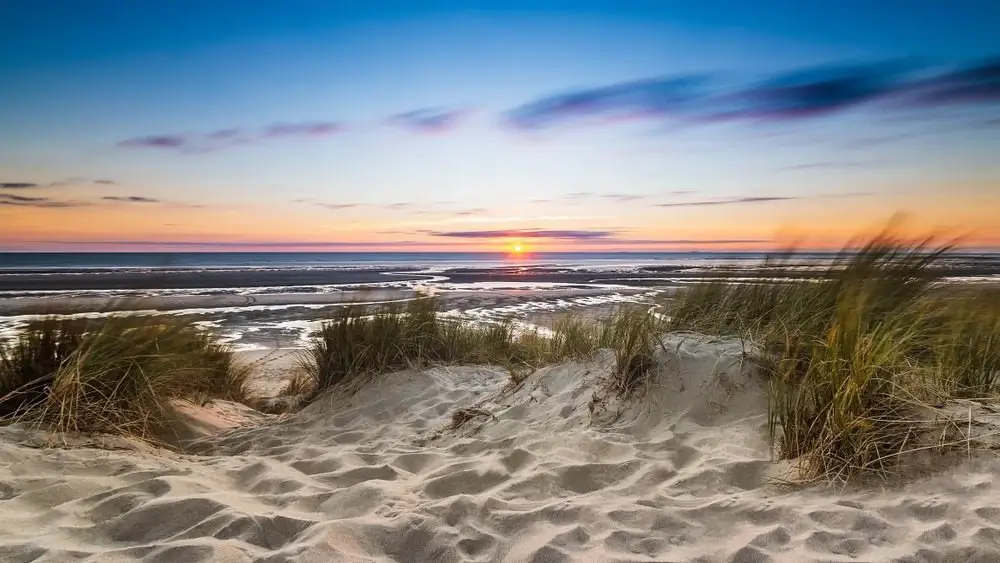 A Scenic Fall Drive to Sleeping Bear Dunes 2