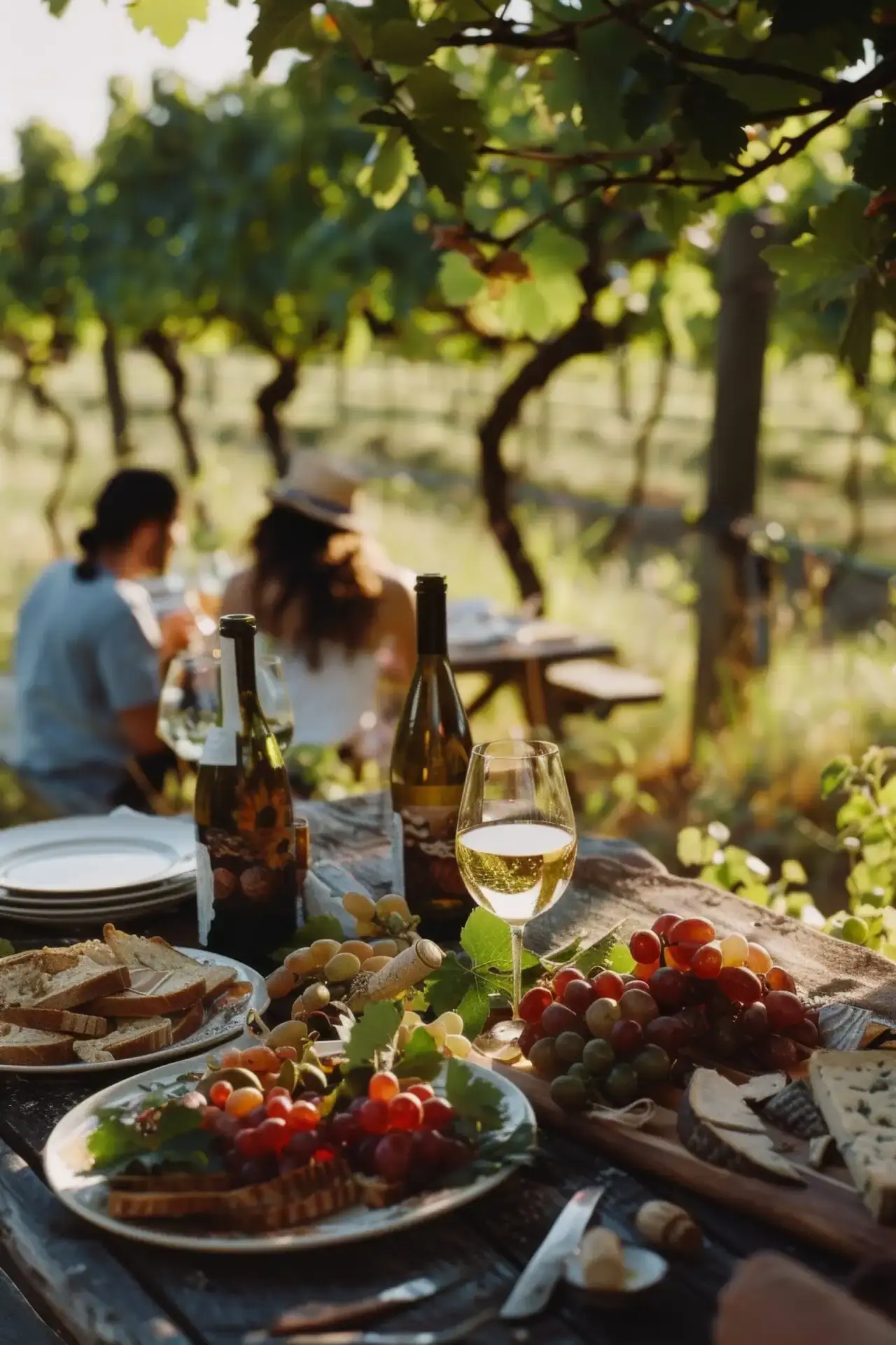 couple-enjoying-picnic-together-outdoors-summertime