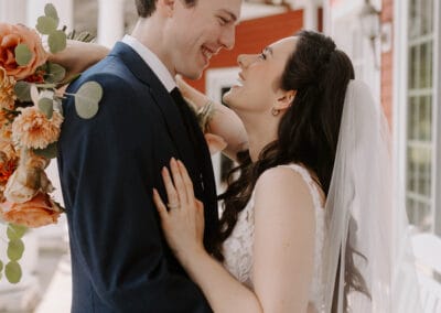 Inn Fall Wedding