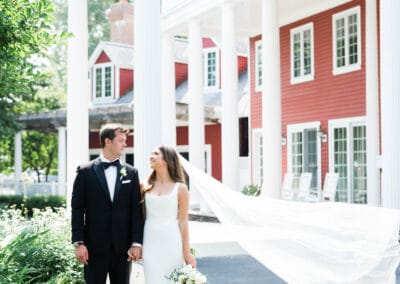 Black Tie Farm Wedding