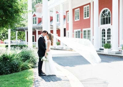 Inn Summer Wedding
