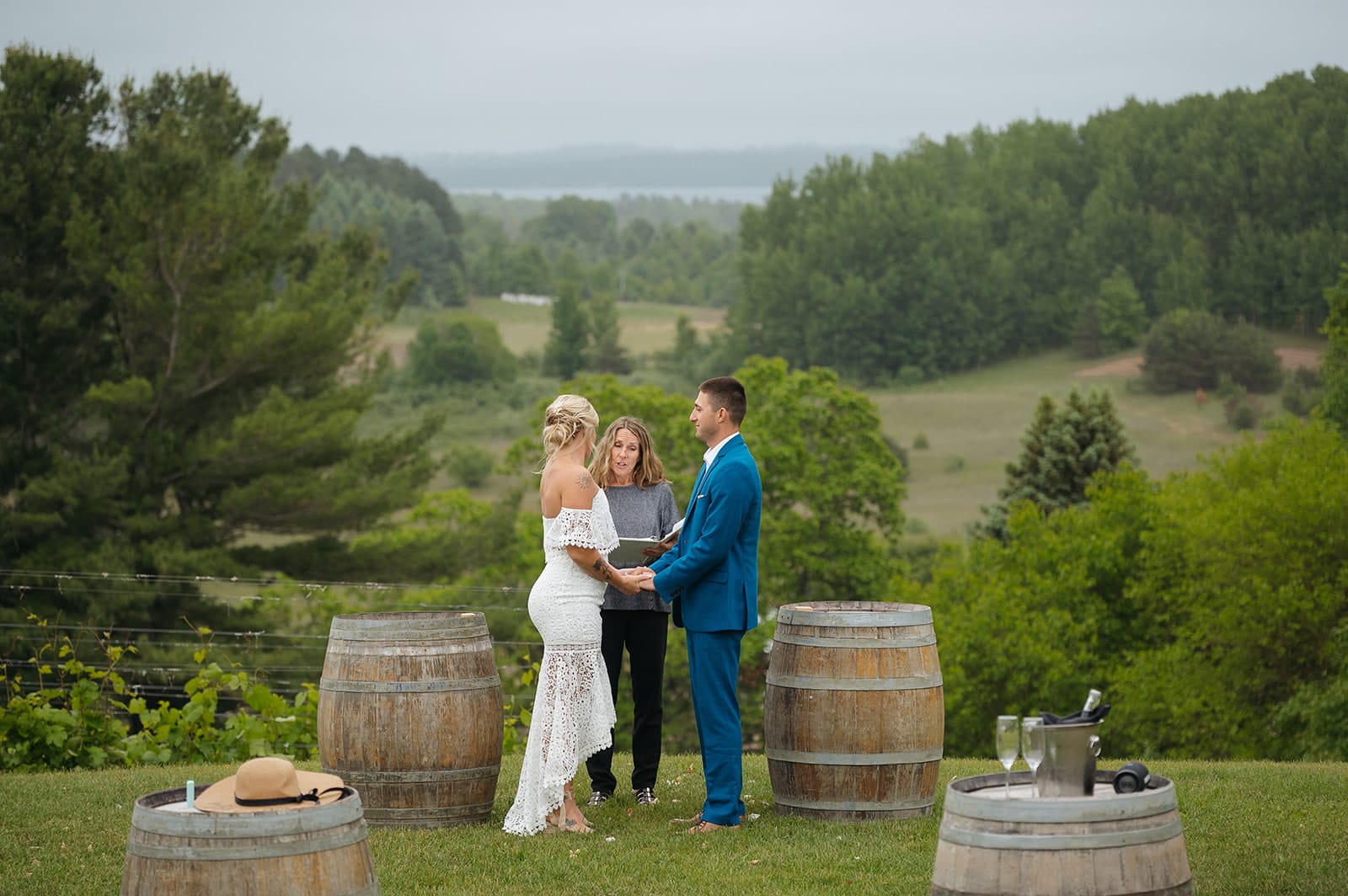 Megan + Noah Vineyard Elopement