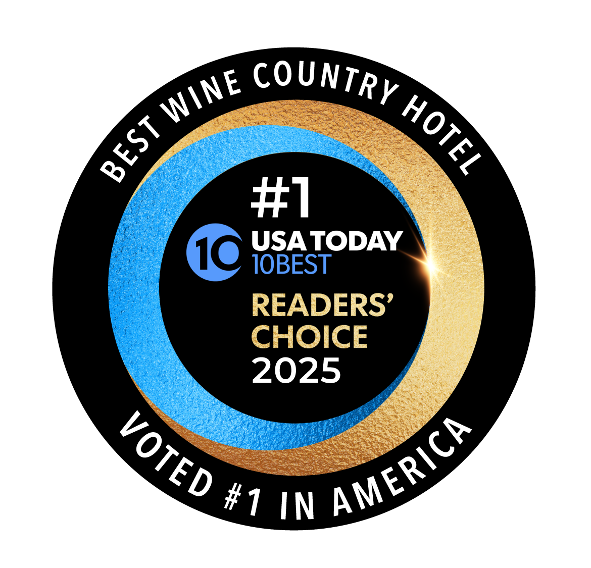 USA Today_Best_Wine_Country_Hotel_2025 Inn 1