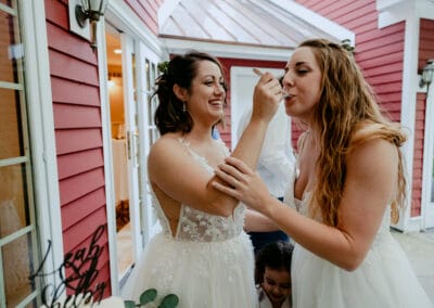 Summer Patio Wedding