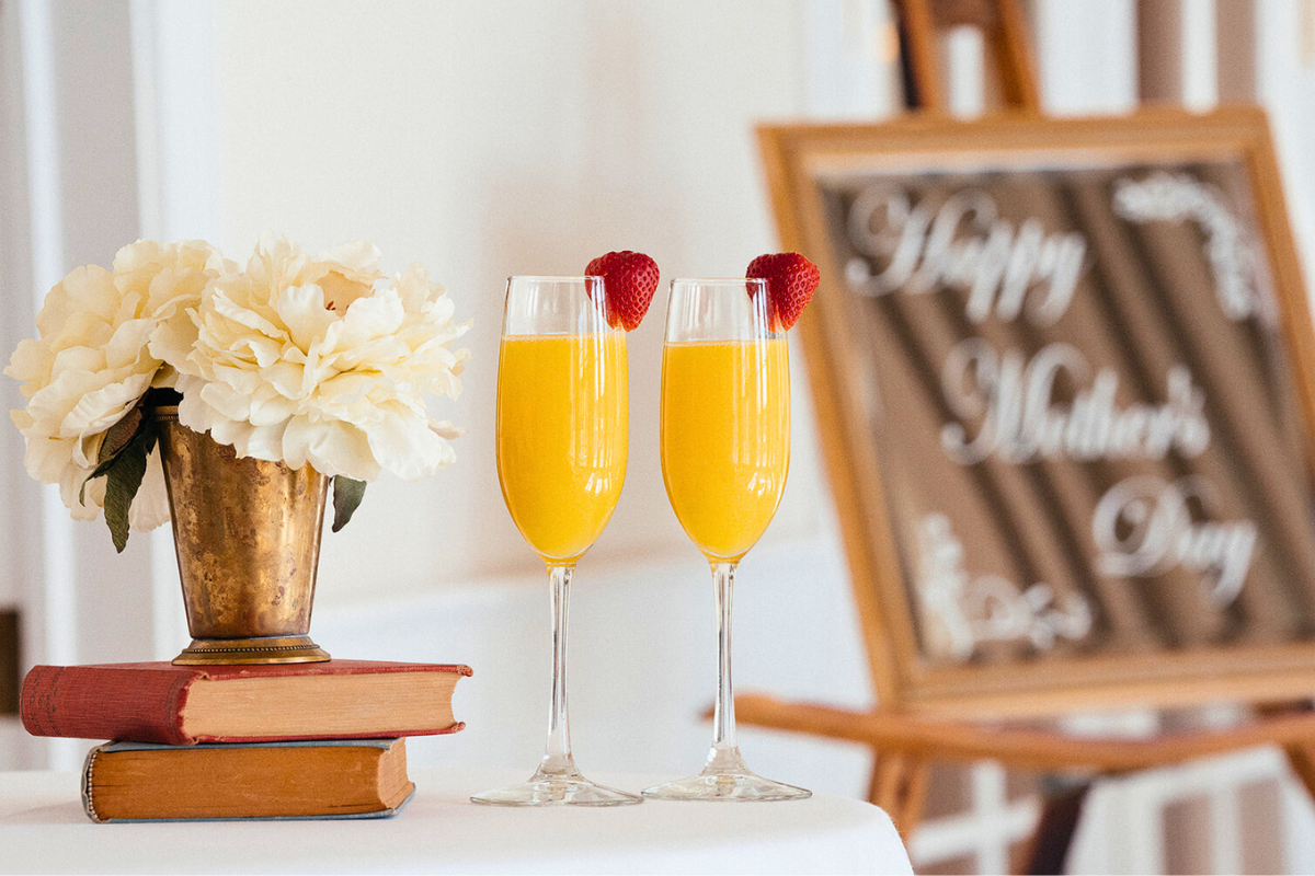 Mother's Day Brunch 9:00 AM Seating 1 Entry into Mother's Day Brunch with Mimosas and sign
